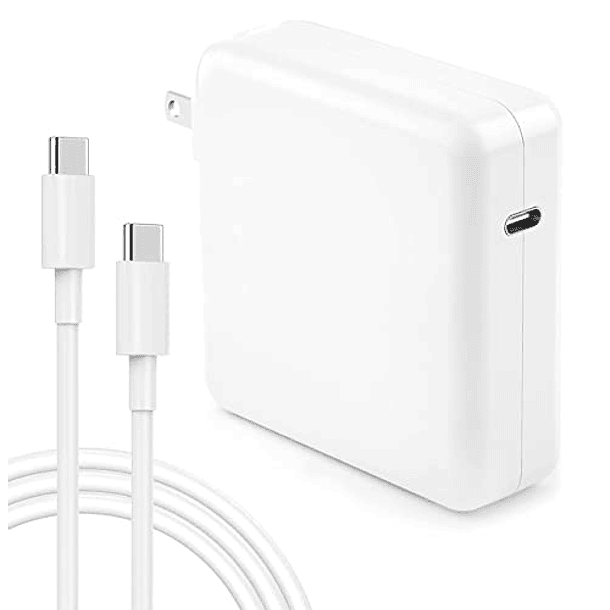 Cargador MacBook Pro de 96 W USB C Cargador rápido Adaptador de corriente  compatible con puerto USB C MacBook Pro MacBook Air Ipad Pro Funciona con