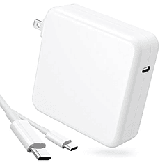 Adaptador de Corriente USB C de 120W: Carga Rápida para MacBook Pro 16/15/14/13", MacBook Air, iPad Pro y Dispositivos USB C.