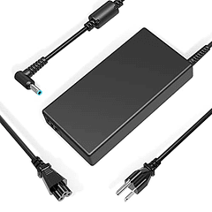 Adaptador de Corriente CA de 150W para HP ZBook 15 15u 15v G3 G4 G5 G6 ZBook Studio 15 G3 G4 G5 G6 OMEN x de HP 15 17 Create G7 Victus 16 Fury 15 17 G7 G8 ADP-150XB B 917677-003.