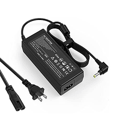 Adaptador de Corriente para Portátil Toshiba Satellite C55 C655 C850 C50 L755 C855 L655 L745 P50 C855D C55D S55; Portege Z30 Z930 Z830; Satellite Radius 11 14 15, 65W, Cable de Alimentación PA3917U-1A