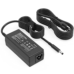 Adaptador de CA para portátil Dell Inspiron: 45 W, 19,5 V, 2,31 A, Compatible con P51F, P25T, P24T, P57G, P58F, P69G, P54G, P28E, P66F, P35E, 3558, 7352, 5555, 5558, 5559, 5570, 5755, 5759, 5770, 5000