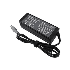 Cargador de Repuesto para Portátiles Lenovo IBM ThinkPad: Z60, Z60t, Z61, X201, X220, X300, X301, X60s, T60, T61, T400, T410, T420, T430, T500, T510, T520, T530, Edge 14, 15, E420, E430, E530, 20V, 4.