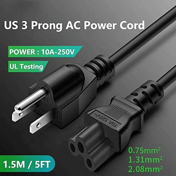 Cargador USB C de 45W para Acer Chromebook: Adaptador de Fuente de Alimentación para Computadora Portátil Tipo C. Compatible con A18-045N1A, A16-045N1A, N17Q9, N17Q8, N18Q12, N18Q5, N18Q6, N16Q10, N17 6