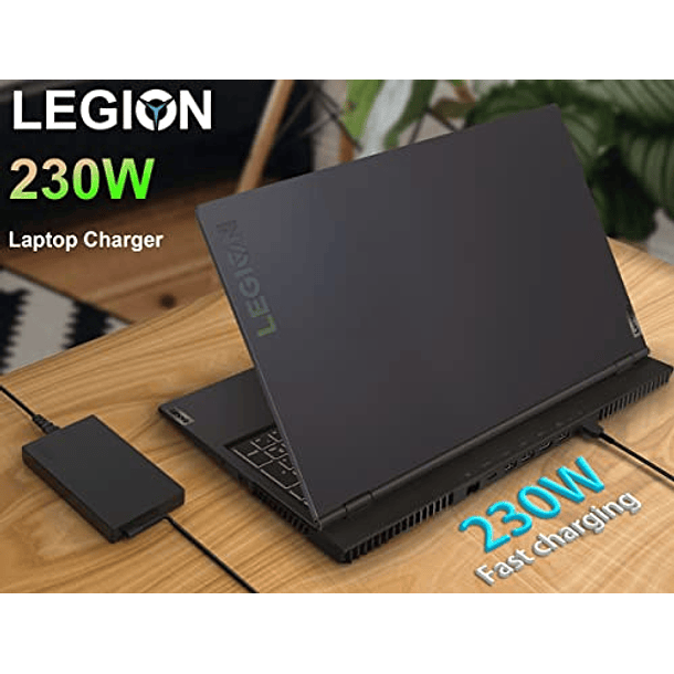 Adaptador de CA de 230 W para Lenovo Legion 5, Legion 5P, Legion 7, Legion C7, Legion S7, Legion Y540, Legion Y545, Legion Y740, Legion Y730, Legion Y900, Legion Y910, Legion Y920, Legion Y7000, 4X20E 2