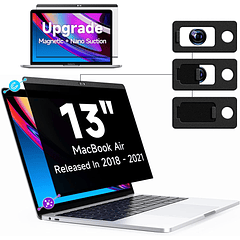 Pantalla magnética de privacidad para MacBook Air de 13.3 pulgadas