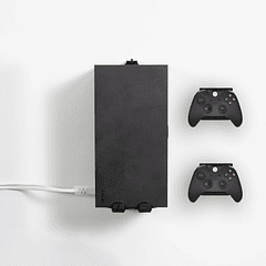 Soporte de pared de acero diseñado para consola de juegos Xbox Series X