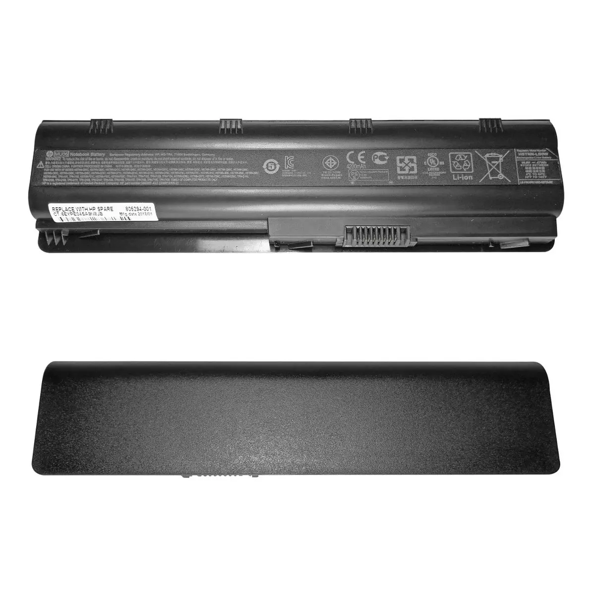 Batteria BIOS CR2032 Con Cavo 2 Pin Per HP Pavilion G4 G7 E Altri Portatili, 3V, B98