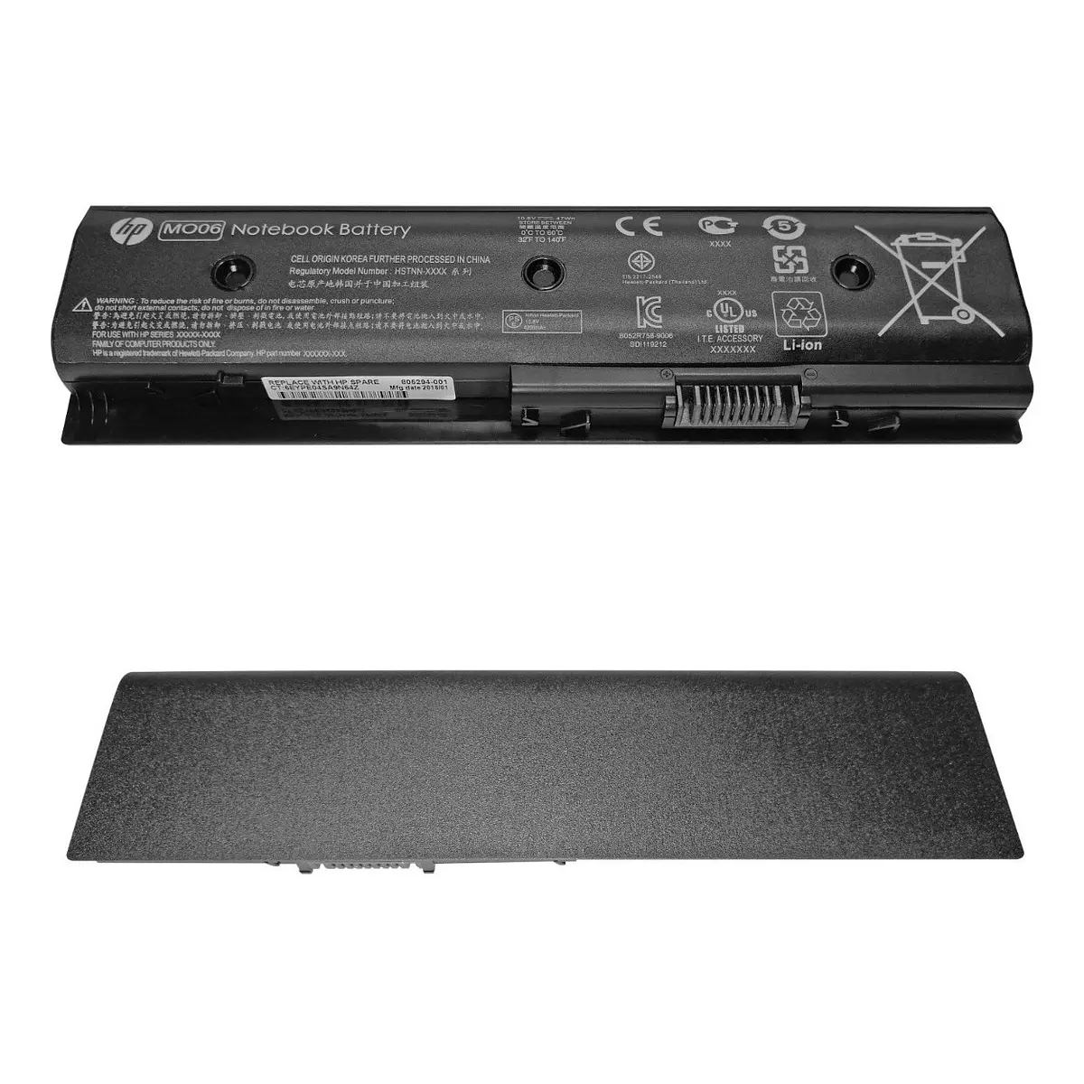 Batteria HP Compaq EH767AA (c10) Li-ion Nuova Sigillata Per EliteBook
