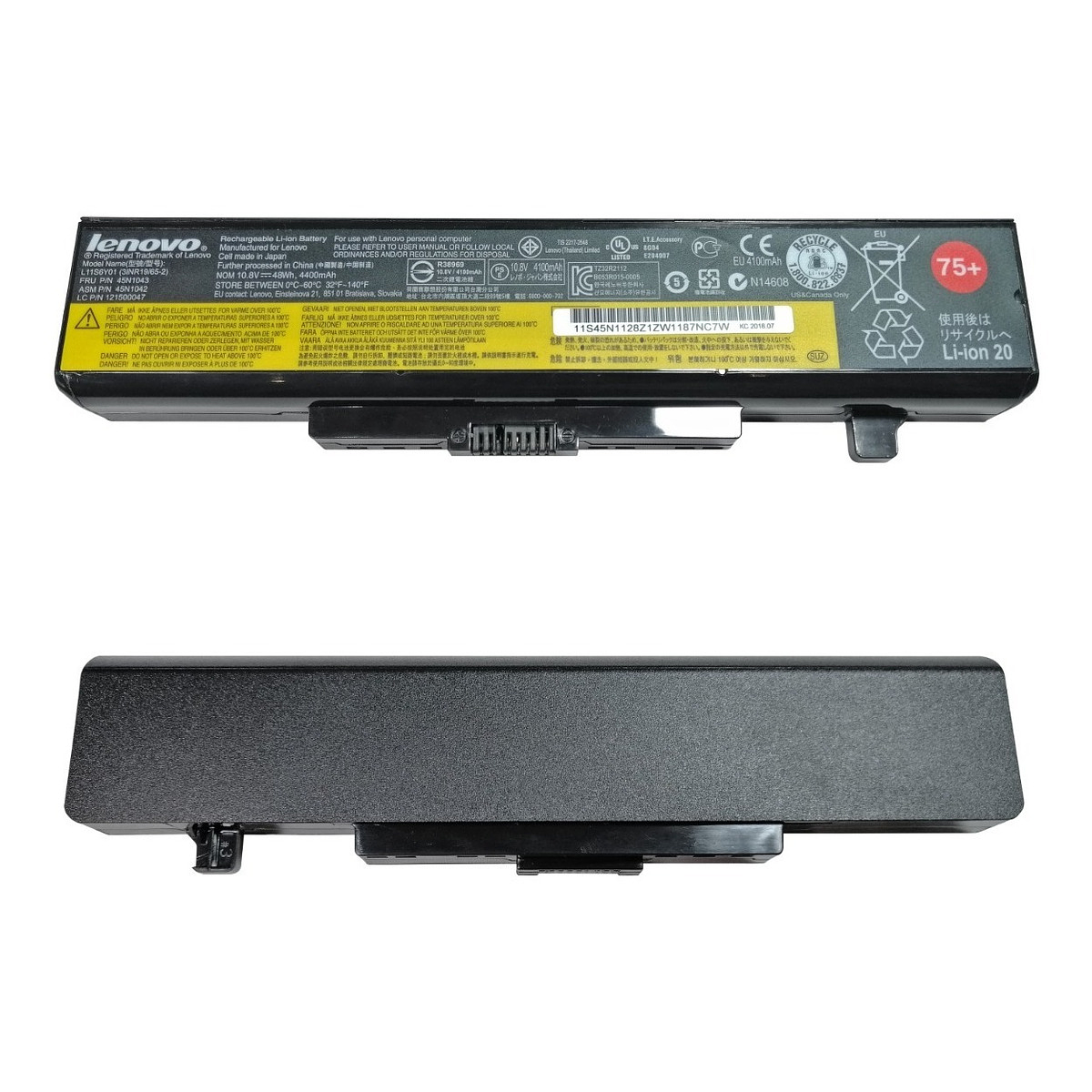 Batteria NERA 14.4-14.8 V 2600 MAh Per Ibm-lenovo IdeaPad G50-70 - Foto 2