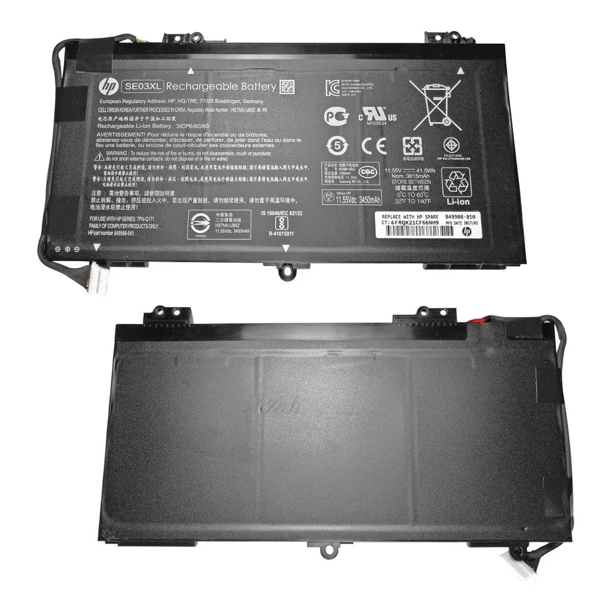 Batteria 2600mAh Per HP Pavilion 15-N077EO/15-N077SL/15-N077SO – Infoelettronica, Qualità Italiana - 3