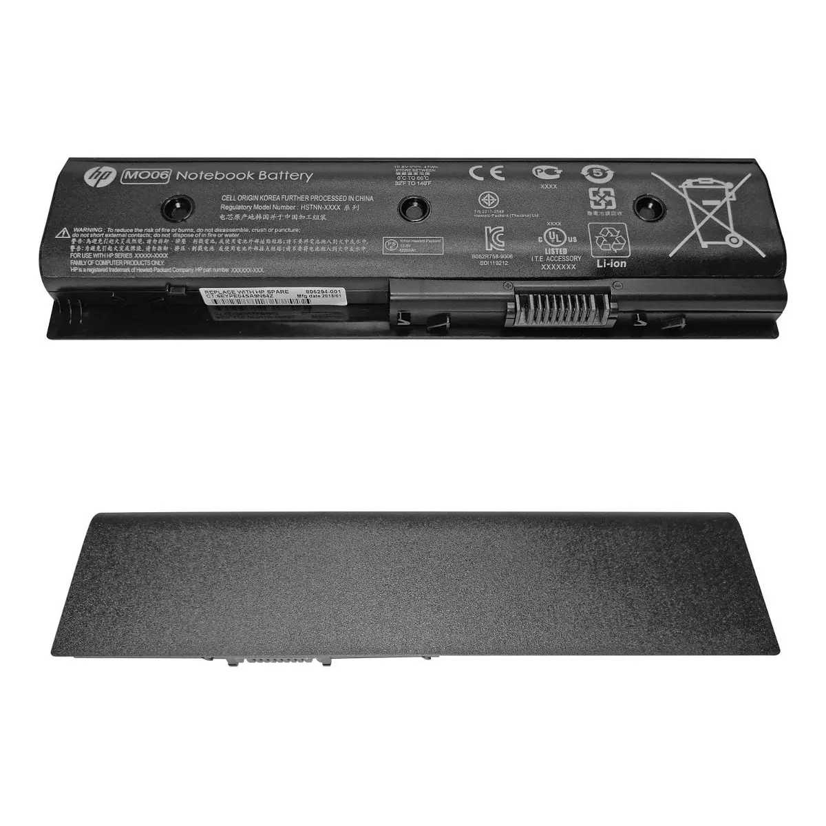 Batteria 5200mAh per HP PAVILION DV6-1125EE DV6-1125EF DV6-1125EG DV6-1125EI