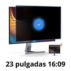 Lámina de privacidad para monitor de 23 pulgadas 16:9, antiespia