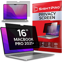 Lámina de privacidad magnetica para Macbook  16 A2141