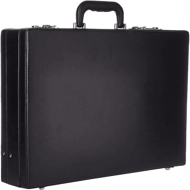 Maletín con clave - Color negro marca Lorell de Estados Unidos.  1