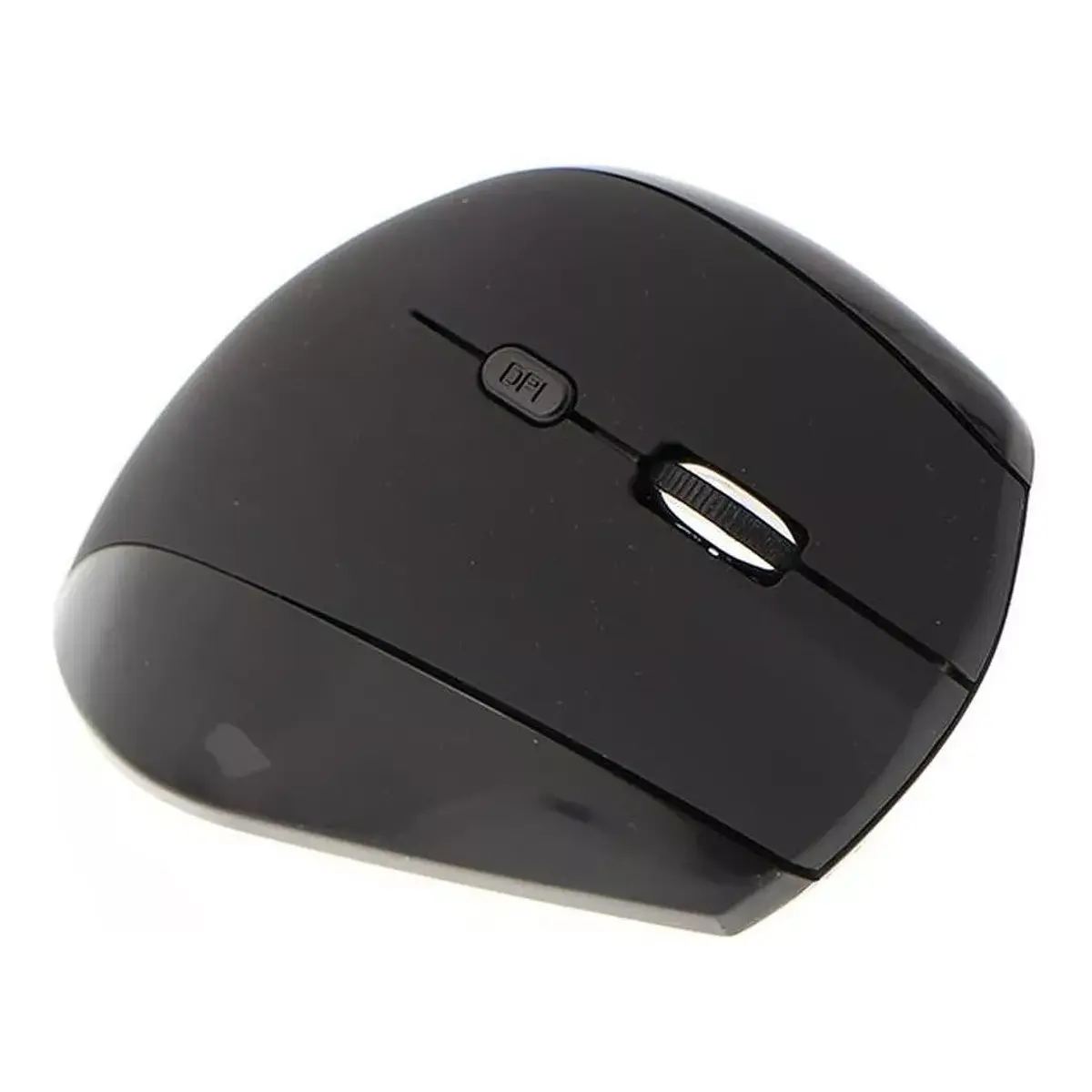 Mouse Inalámbrico Semi Vertical ergonomico