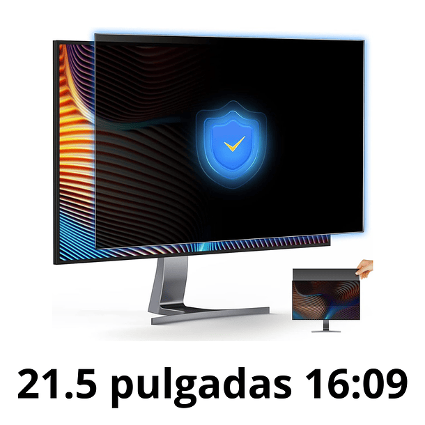 protector de pantalla de privacidad para monitor de 21.5 pulgadas 16:9, antiespia 1