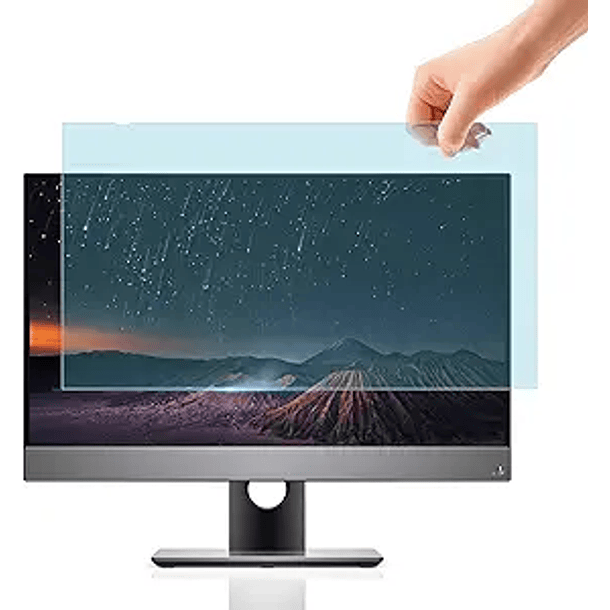 protector de pantalla de pantalla anti luz azul de 24 pulgadas 16:09 bloquea el deslumbramiento  3