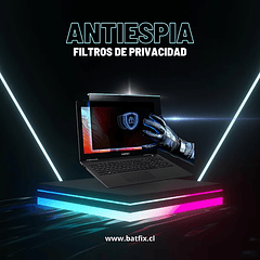 Lámina de privacidad para computadores y monitores ( Escoge tu tamaño)