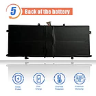 Batería Compatible para ASUS ZenBook 13, Flip S13, VivoBook S14, C41N1904 67Wh C41N1904-1- COPIA 6
