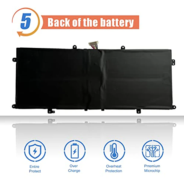 Batería Compatible para ASUS ZenBook 13, Flip S13, VivoBook S14, C41N1904 67Wh C41N1904-1- COPIA 6