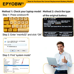 Batería de Repuesto L23M4PK4 para diversos equipos compatibles según modelo L23M4PK4 - EPYOBW