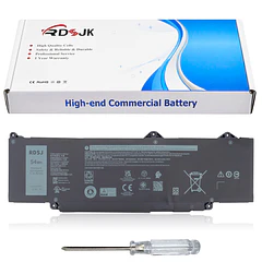 Batería de Repuesto R73TC para Dell Inspiron 14 Plus 7441 Latitude 3340 3440 3540 5340