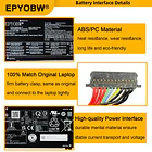 Batería de Repuesto L23M4PK4 para diversos equipos compatibles según modelo L23M4PK4 - EPYOBW 4