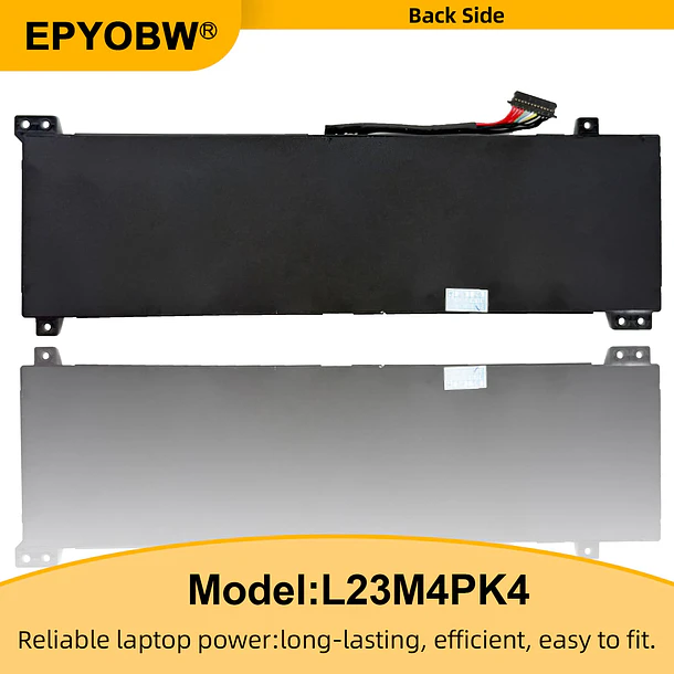 Batería de Repuesto L23M4PK4 para diversos equipos compatibles según modelo L23M4PK4 - EPYOBW 6