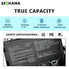 Batería de Repuesto C21N1819 para Asus Vivobook 14 F420FA F420UA S420UA R459UA X420FA X420UA A420UA - EFOHANA 2