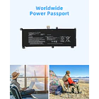 Batería de Repuesto GK5KY para Hasee 15G870-XA70K Series SQU-1611 SQU-1710 SQU-1713 11.49V 4-Cell High Performance - Jbery 6