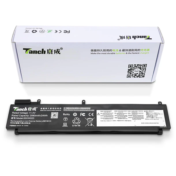 Batería de Repuesto 00HW022 para Lenovo ThinkPad T460s T470s Series 00HW022 00HW036 00HW037 SB10F46461 SB10F46460 - Tanch 1