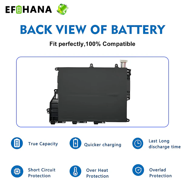 Batería de Repuesto C21N1819 para Asus Vivobook 14 F420FA F420UA S420UA R459UA X420FA X420UA A420UA - EFOHANA 6