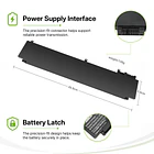 Batería de Repuesto 00HW022 para Lenovo ThinkPad T460s T470s Series 00HW022 00HW036 00HW037 SB10F46461 SB10F46460 - Tanch 4