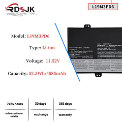 Batería de Repuesto L18C4P71 para Lenovo IdeaPad Flex 5-14IIL05 5-14ITL05 5-14ARE05 5-14ALC05 5-15IIL05 5-15ITL05 5-15ALC05