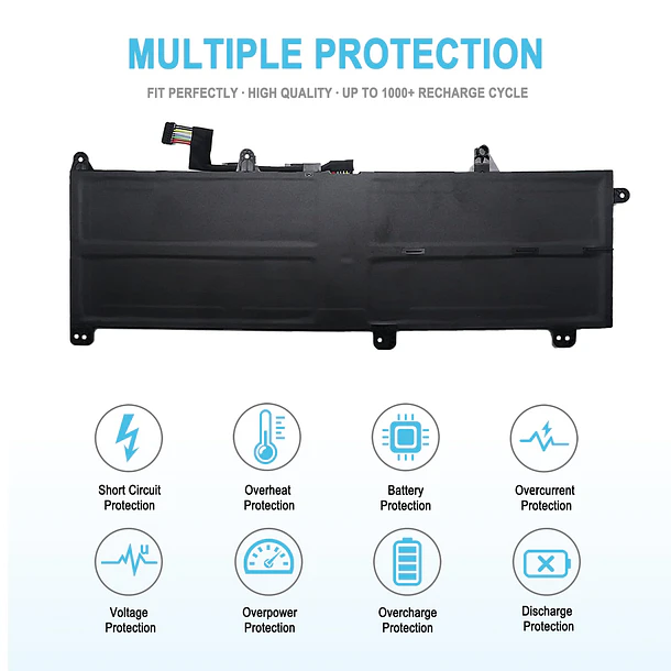 Batería de Repuesto L22D4PE1 para Lenovo ThinkBook 16 G6 ABP G6 IRL ThinkBook 16 G7 - TAICROWNE 3