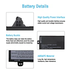 Batería de Repuesto L22D4PE1 para Lenovo ThinkBook 16 G6 ABP G6 IRL ThinkBook 16 G7 - TAICROWNE 4