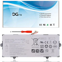 Batería de Repuesto 266J9 para Samsung Galaxy Book Series NP750TDA NP755XDA NP750TDA-XD1US NP750TDA-XD2US 4ICP5/43/97 BA43-00391B - DGFTB