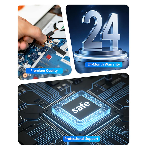 Batería de Repuesto A2389 para MacBook Air A2337, 13-Inch, M1 2020 - KayUren 5