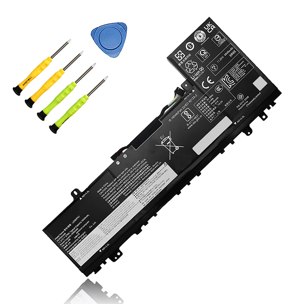Batería de Repuesto L23B3PK1 para Lenovo IdeaPad Slim 5-16AHP9 5-16IMH9 5-14Q8X9 5-14IMH9 5-14AHP9 5-15IRU9 5-15IRH9 - TAICROWNE 1