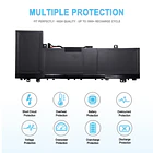 Batería de Repuesto L23B3PK1 para Lenovo IdeaPad Slim 5-16AHP9 5-16IMH9 5-14Q8X9 5-14IMH9 5-14AHP9 5-15IRU9 5-15IRH9 - TAICROWNE 3
