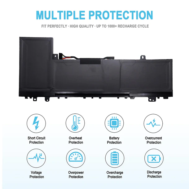 Batería de Repuesto L23B3PK1 para Lenovo IdeaPad Slim 5-16AHP9 5-16IMH9 5-14Q8X9 5-14IMH9 5-14AHP9 5-15IRU9 5-15IRH9 - TAICROWNE 3