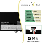 Batería de Repuesto L19M4PH2 para Lenovo Ideapad Yoga 9-14ITL5 82BG C950 - MULS 2
