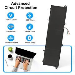 Batería de Repuesto C31N1905 para ASUS VivoBook S14 11.55V - KingSener