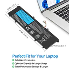 Batería de Repuesto C31N1905 para ASUS VivoBook S14 11.55V - KingSener 3