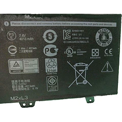 Batería de Repuesto 33YDH para Dell Inspiron 3179 3180 3162 3164 3168 Series(7.6V 32Wh) - HBFVG