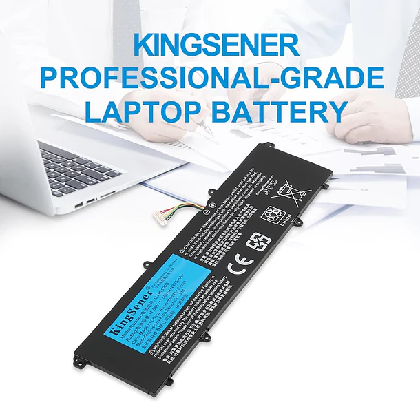 Batería de Repuesto C31N1905 para ASUS VivoBook S14 11.55V - KingSener 5