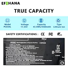 Batería de Repuesto PC03XL para HP Pavilion X360 14 15 14-DW/DY/BA/CD 15-ER HSTNN-OB1W M24421-271/AC1 M24648-005 2