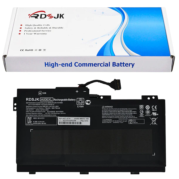 Batería de Repuesto AI06XL para HP ZBook 17 G3 Xeon E3-1535M 17.3