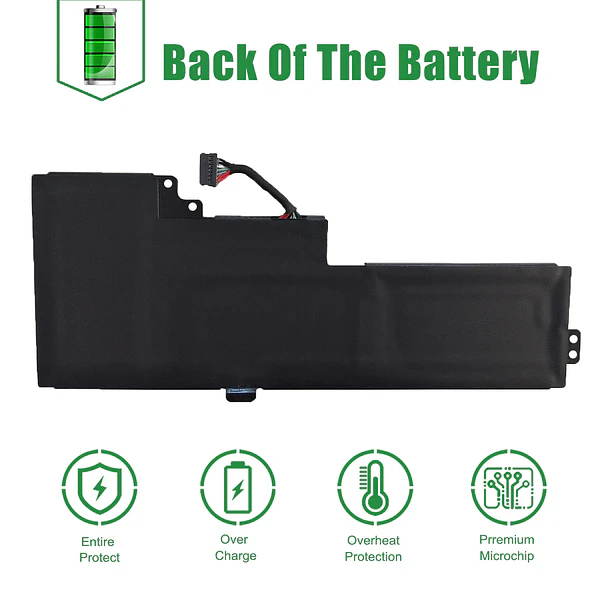 Batería de Repuesto 01AV489 para Lenovo ThinkPad T470 T480 A475 A485 TP25 Series Notebook SB10K97577 - JIAZIJIA 5