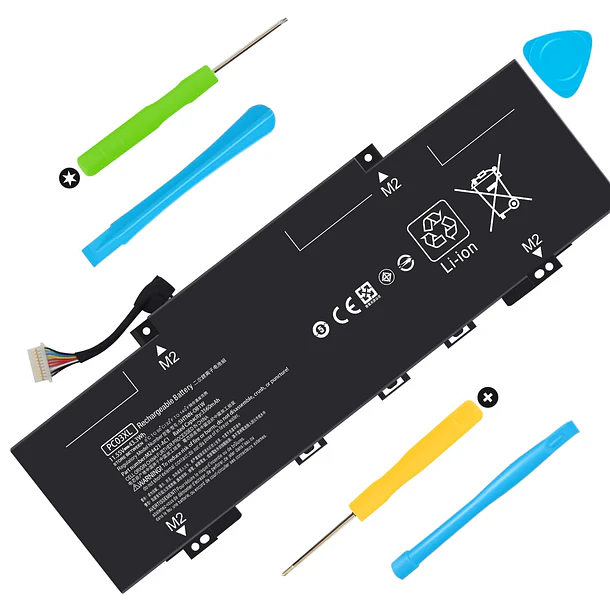 Batería de Repuesto C31N1636 para HP Pavilion x360 14 Convertible 14-DY/Pavilion Aero 13-be/Pavilion X360 14-DY - Bituoer 1